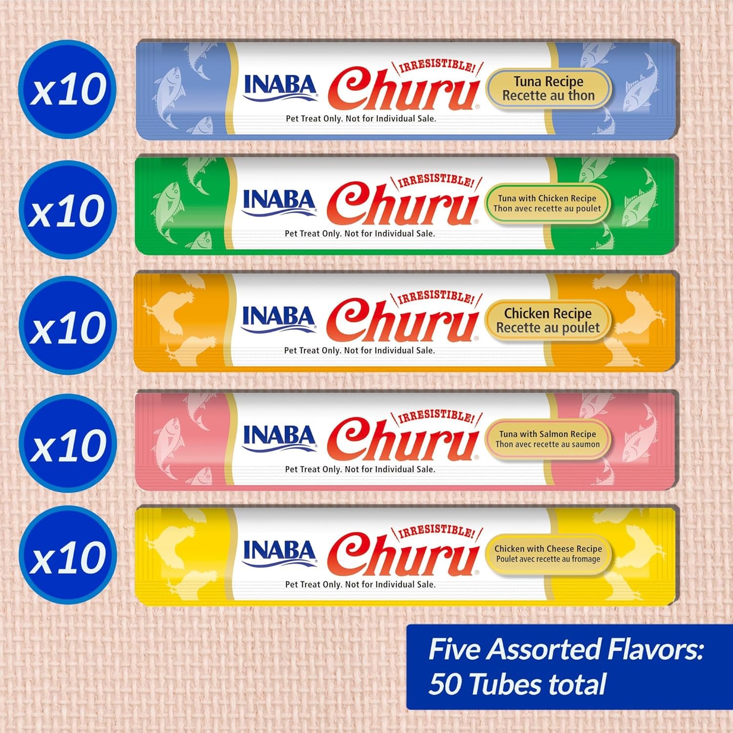 1727534963 604 INABA Churu Cat Treats Grain Free Lickable Squeezable Creamy