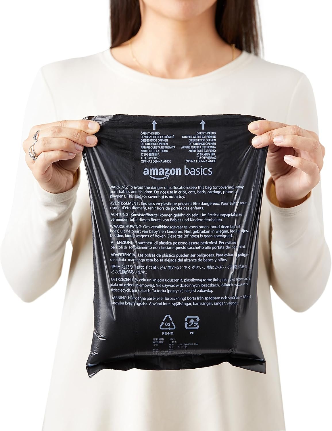 1727563465 954 Amazon Basics Leak Proof Dog Poop Bags with Dispenser and Leash