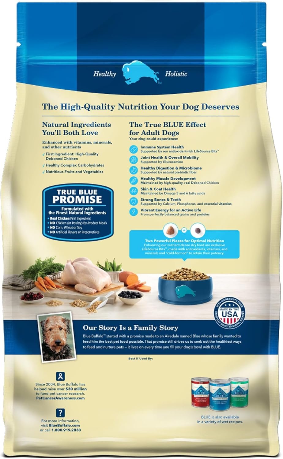 1727570927 16 Blue Buffalo Life Protection Formula Adult Dry Dog Food –