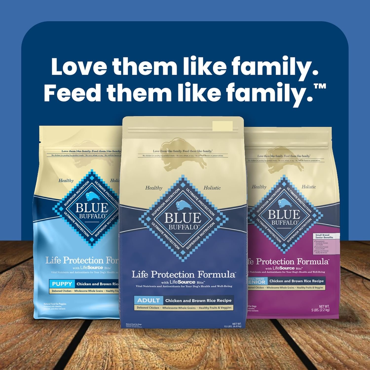 1727570927 764 Blue Buffalo Life Protection Formula Adult Dry Dog Food –