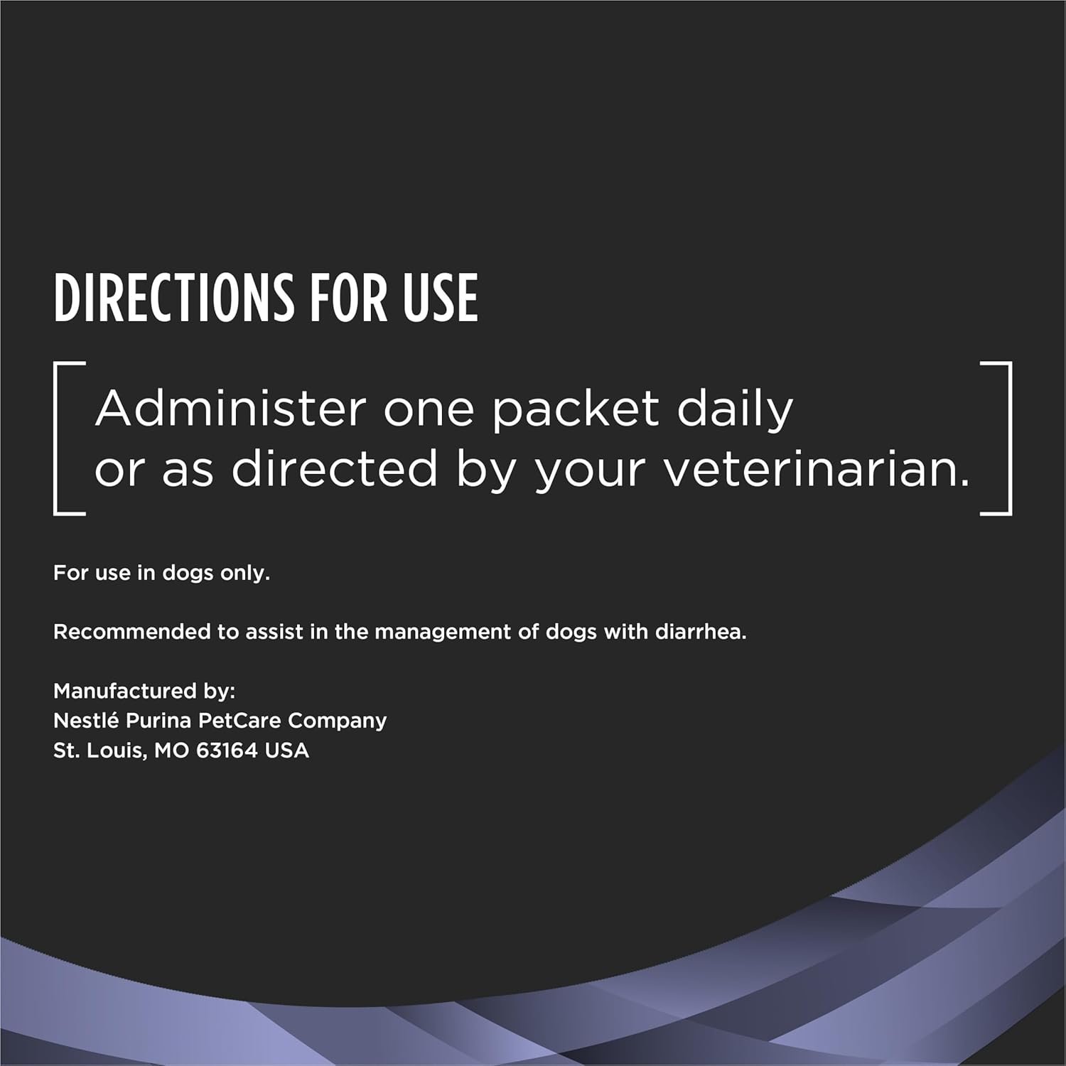 1727578210 497 Purina Pro Plan Veterinary Supplements FortiFlora Probiotic for Dogs