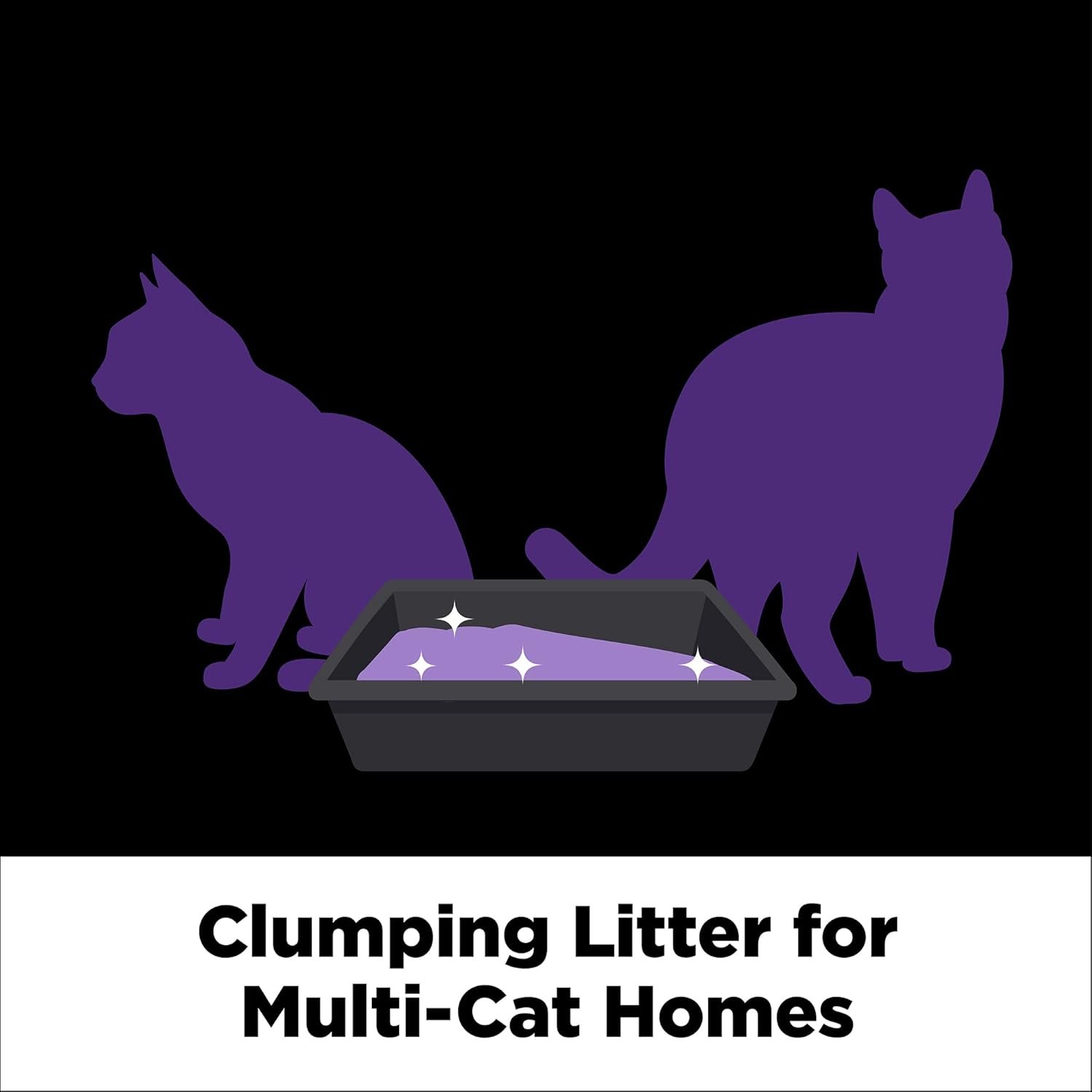 1727595950 364 Arm Hammer Platinum SLIDE Multi Cat Clumping Litter 37 lbs