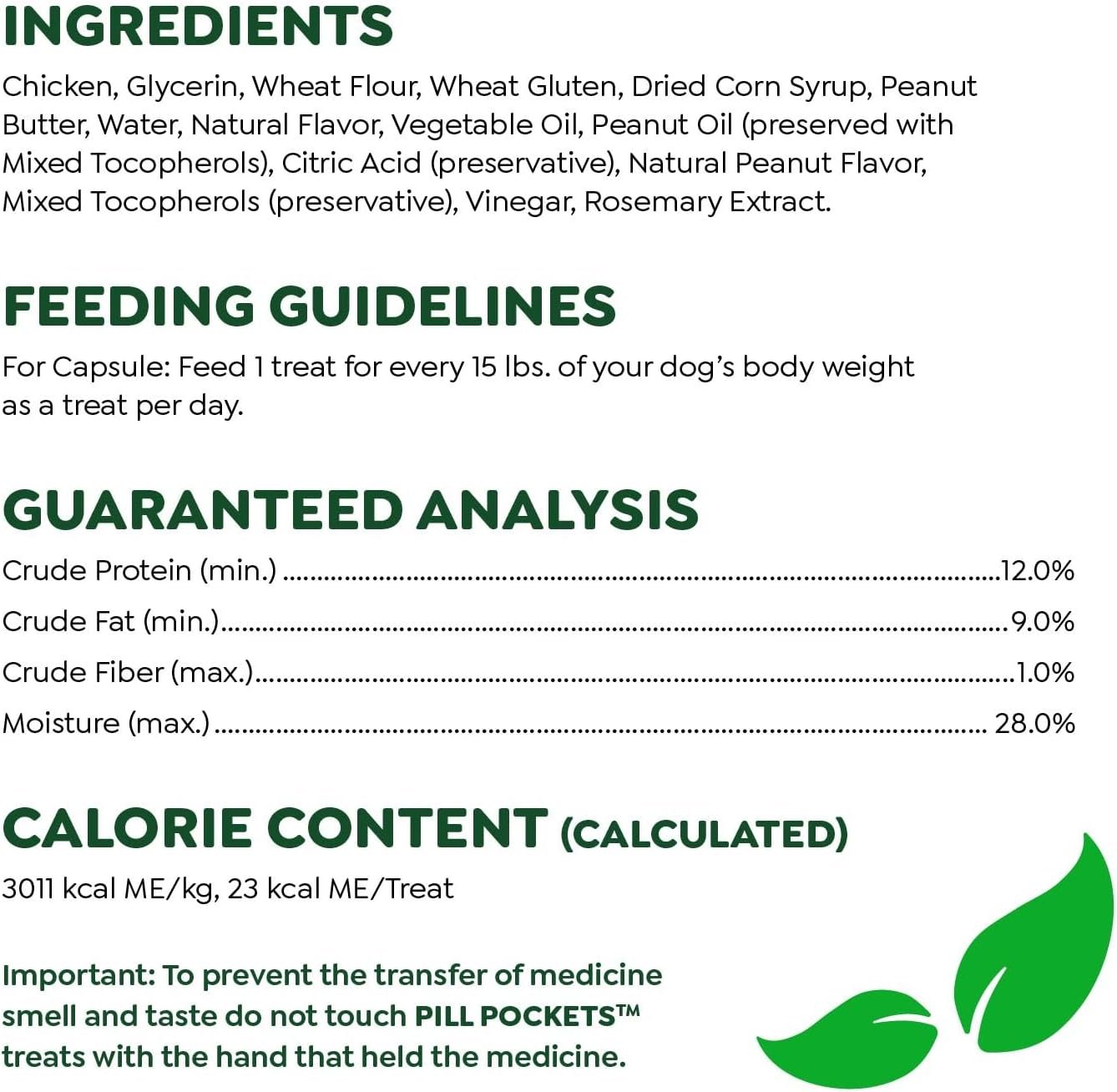 1727611907 218 Greenies Pill Pockets for Dogs Natural Soft Treats with Real