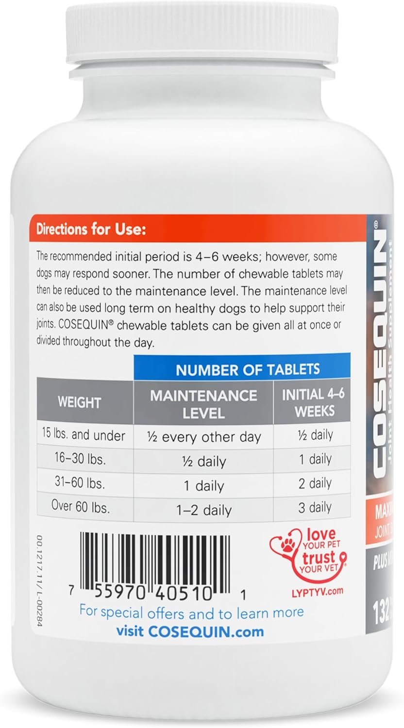 1727620783 170 Cosequin Maximum Strength Joint Health Supplement for Dogs by