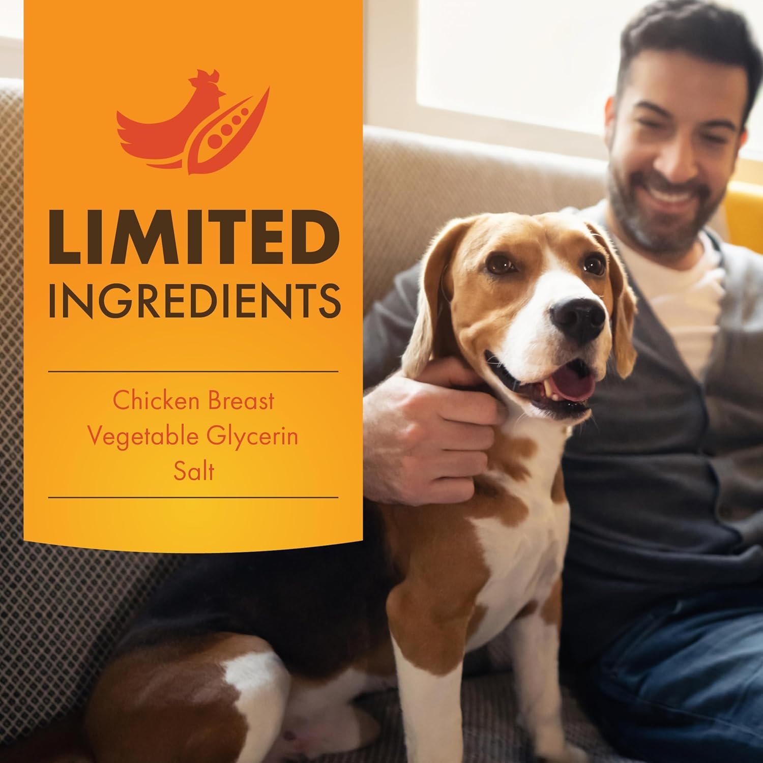 1727643049 717 Natural Chicken Jerky Dog Treats – 100 Real Chicken Breast