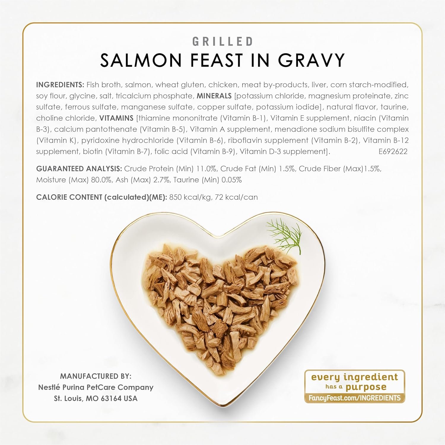 1727651121 598 Purina Fancy Feast Grilled Seafood Collection Wet Cat Food Variety