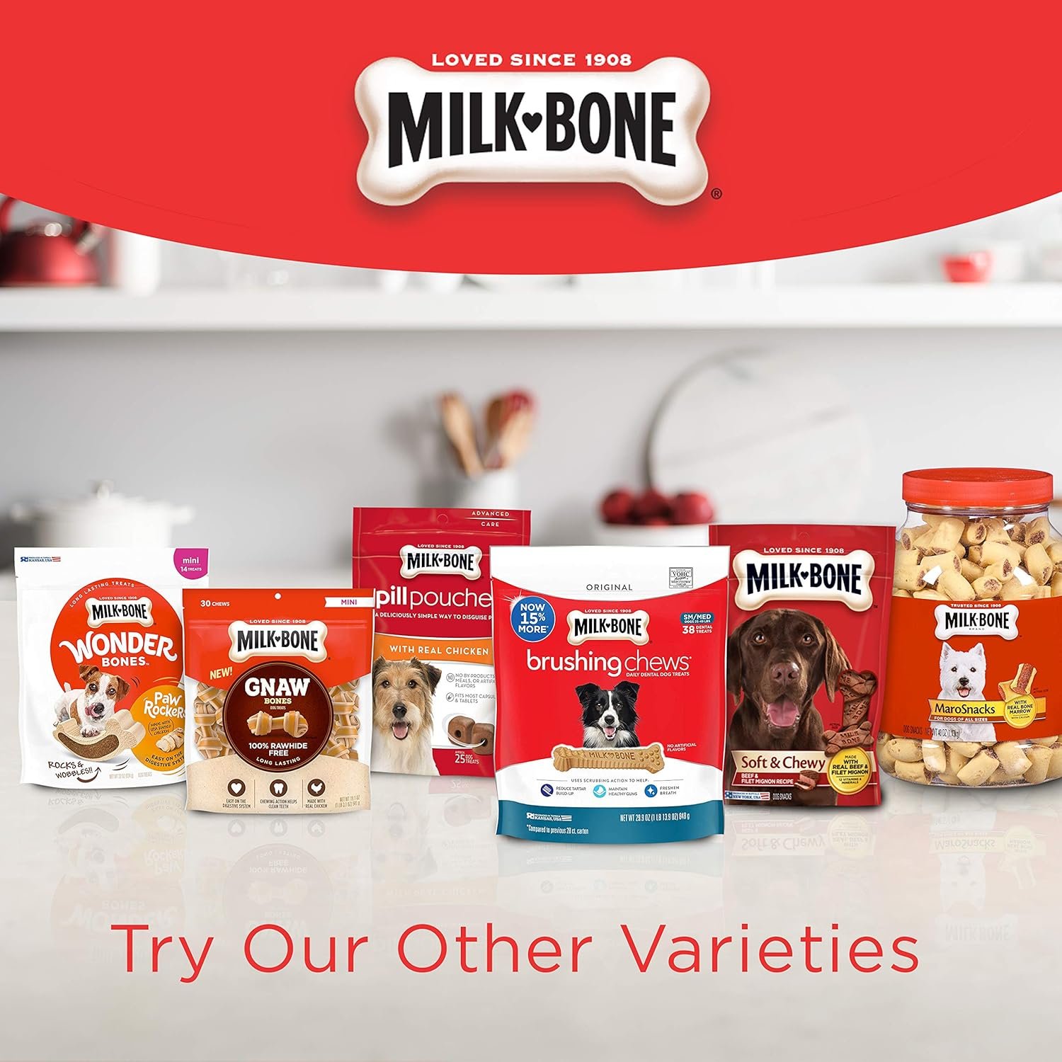1727659917 338 Milk Bone Soft Chewy Dog Treats Beef Filet Mignon