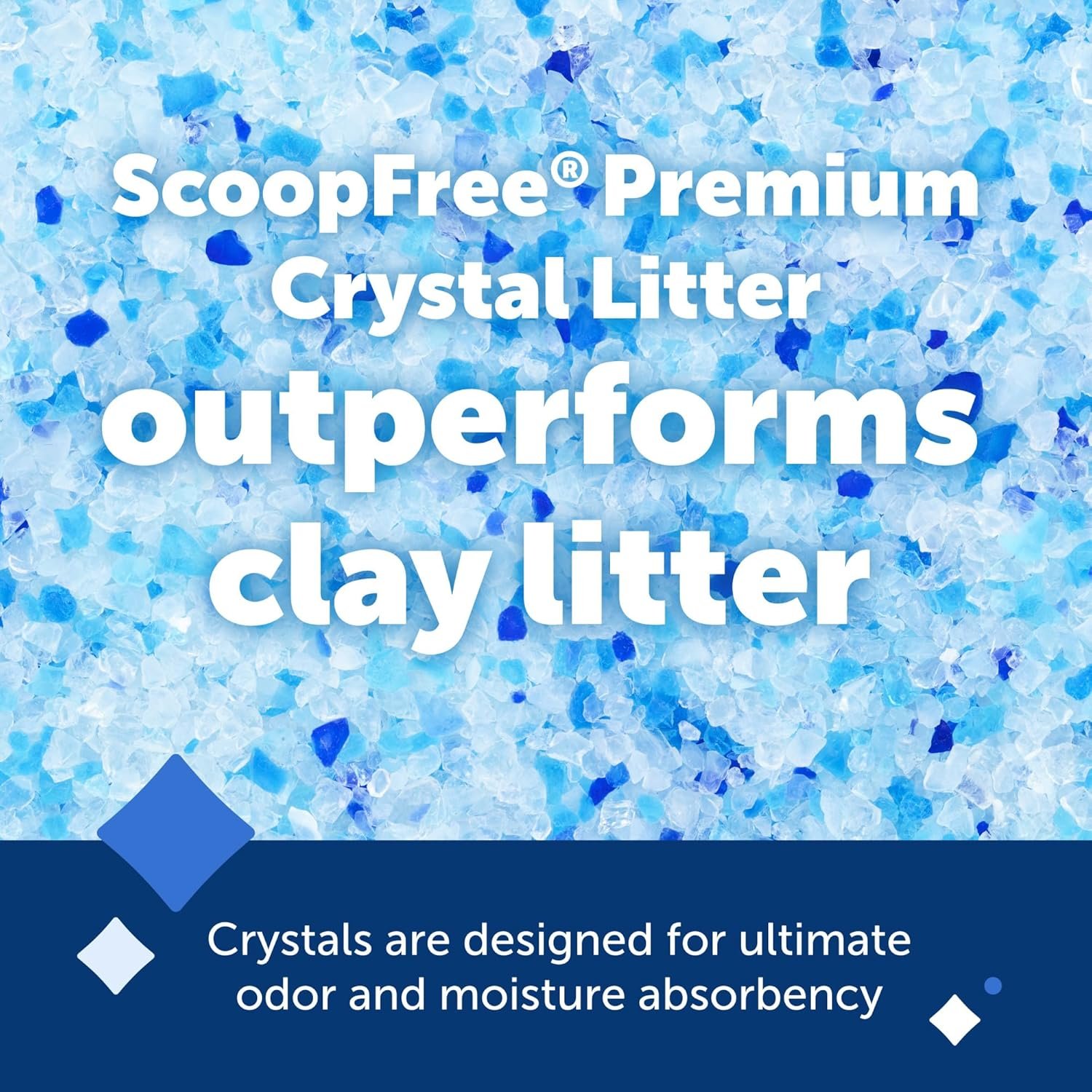 1727677878 855 PetSafe ScoopFree Premium Crystal Cat Litter Superior to Clay