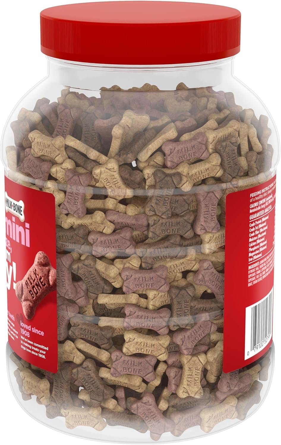 1727689199 129 Milk Bone Minis Flavor Snacks Dog Treats 36 oz Crunchy