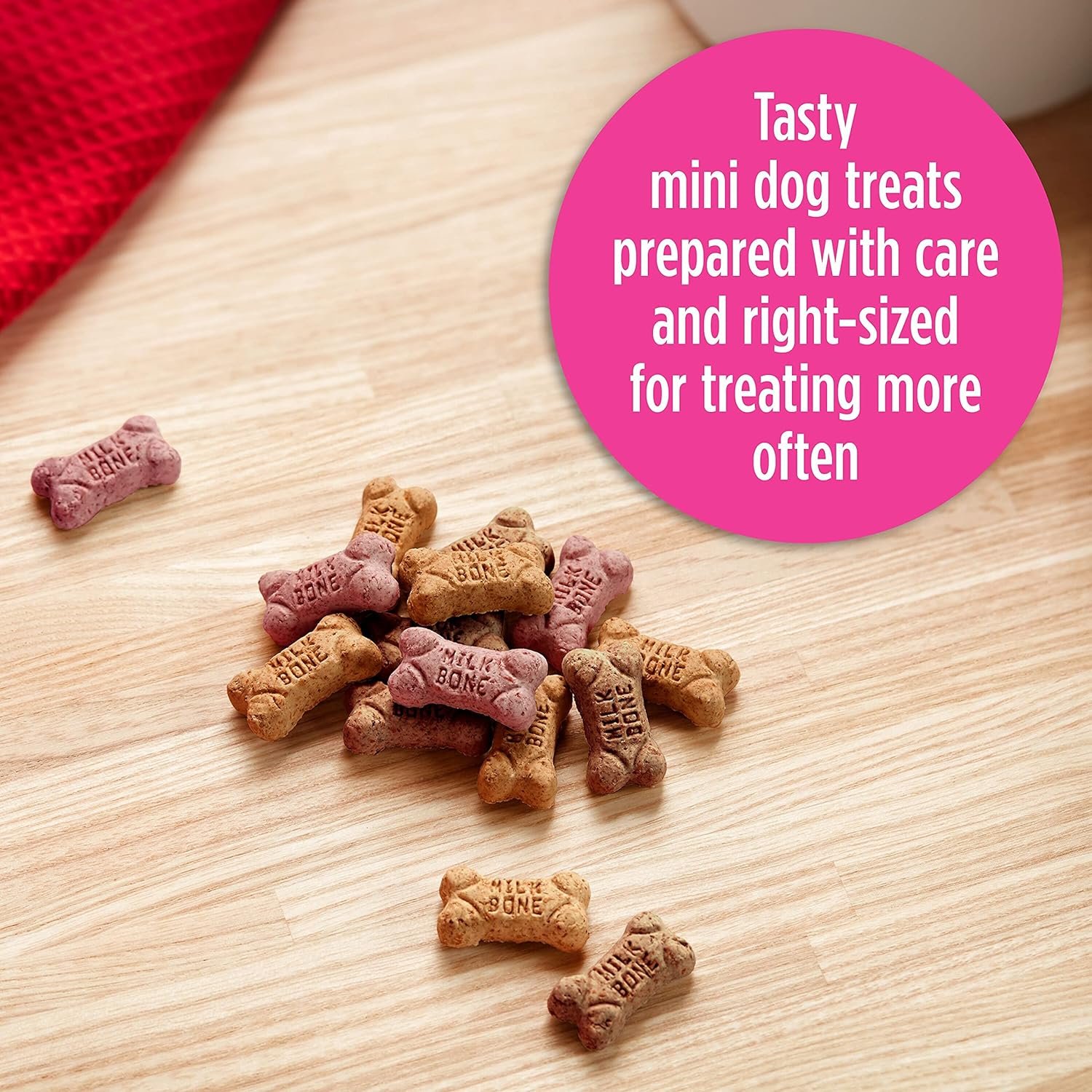 1727689199 134 Milk Bone Minis Flavor Snacks Dog Treats 36 oz Crunchy