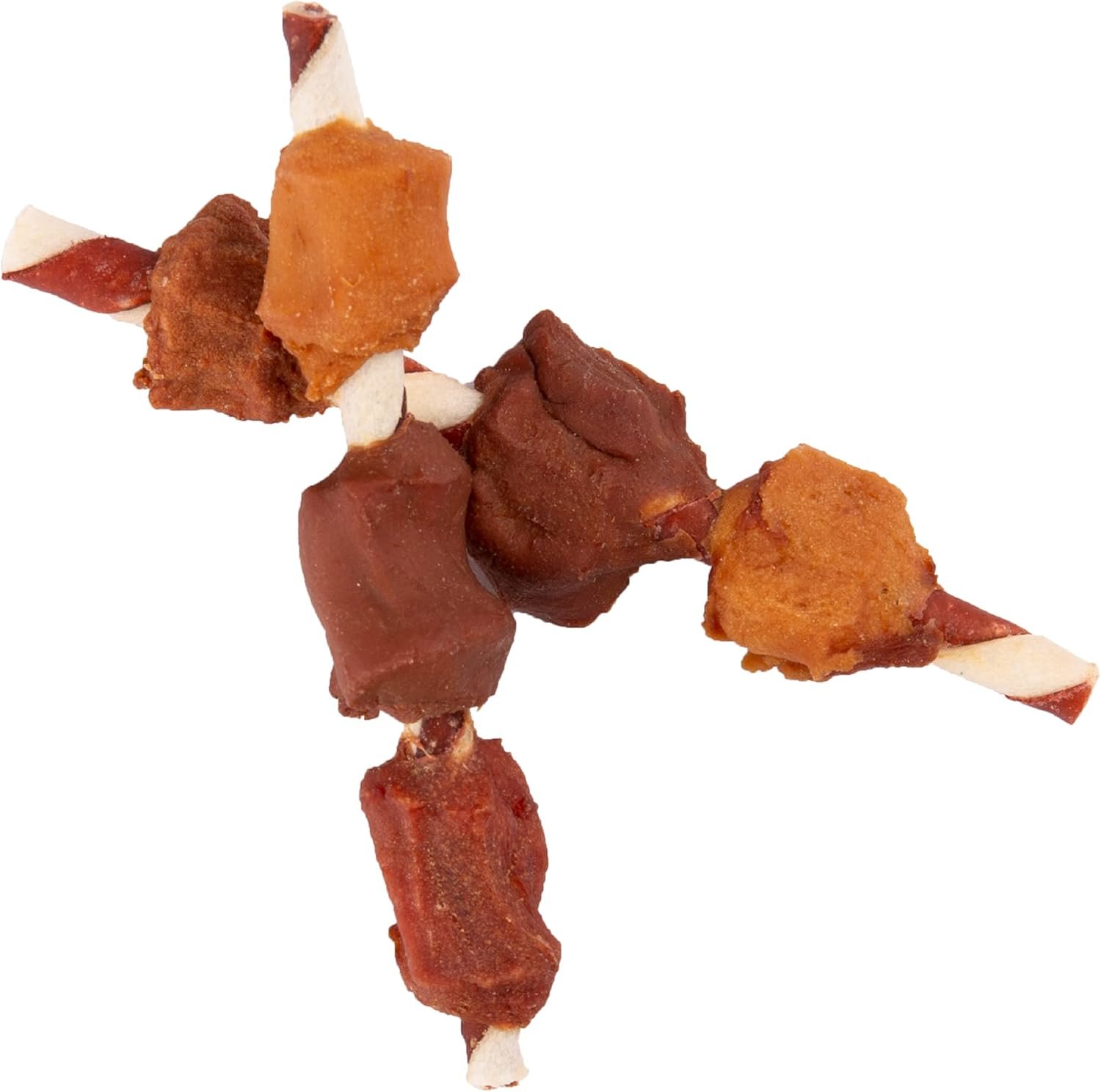 1727714971 189 GoodNFun Triple Flavor Rawhide Kabobs for Dogs 15 lbs Single