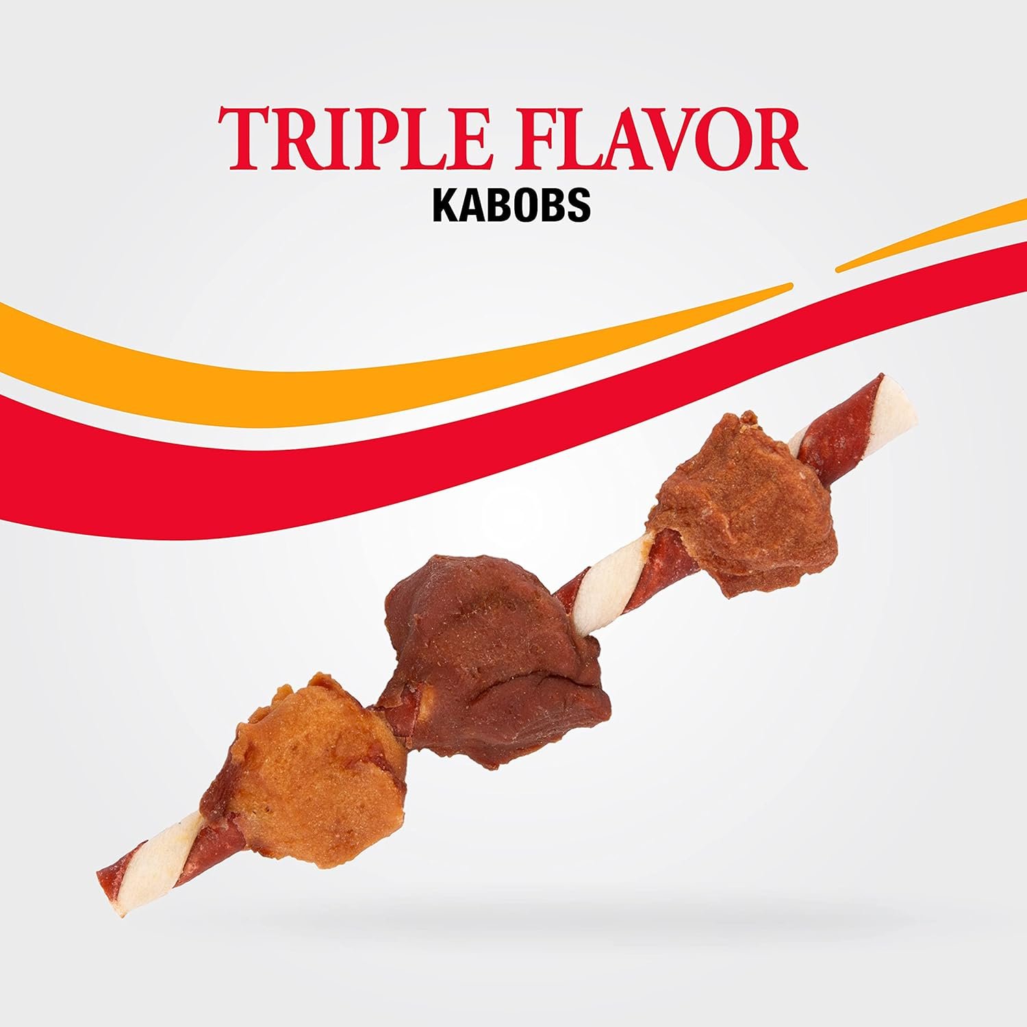 1727714971 3 GoodNFun Triple Flavor Rawhide Kabobs for Dogs 15 lbs Single