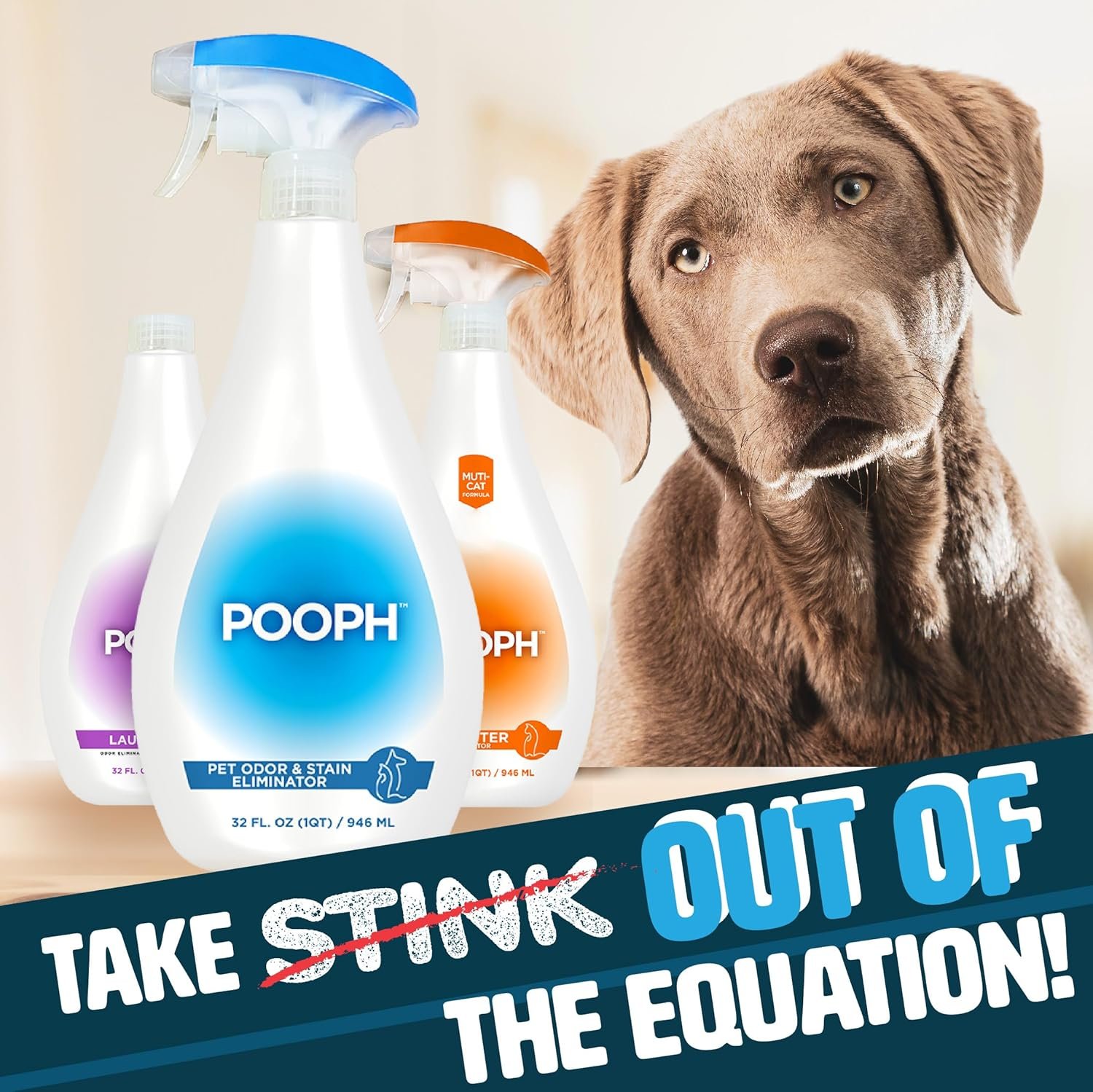 1727717381 600 Pooph Pet Odor Eliminator Spray 32oz Molecular Odor