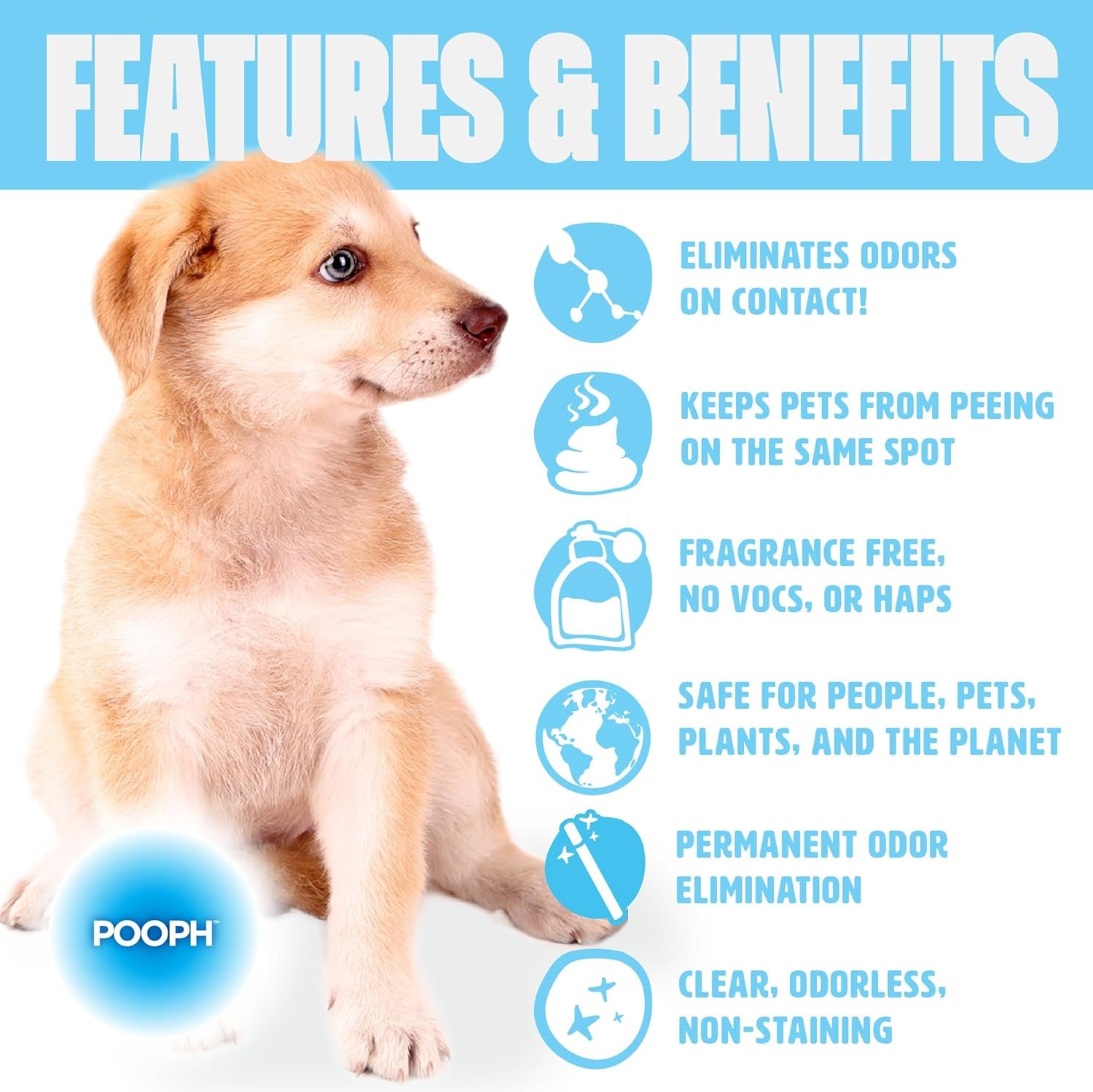1727717381 878 Pooph Pet Odor Eliminator Spray 32oz Molecular Odor