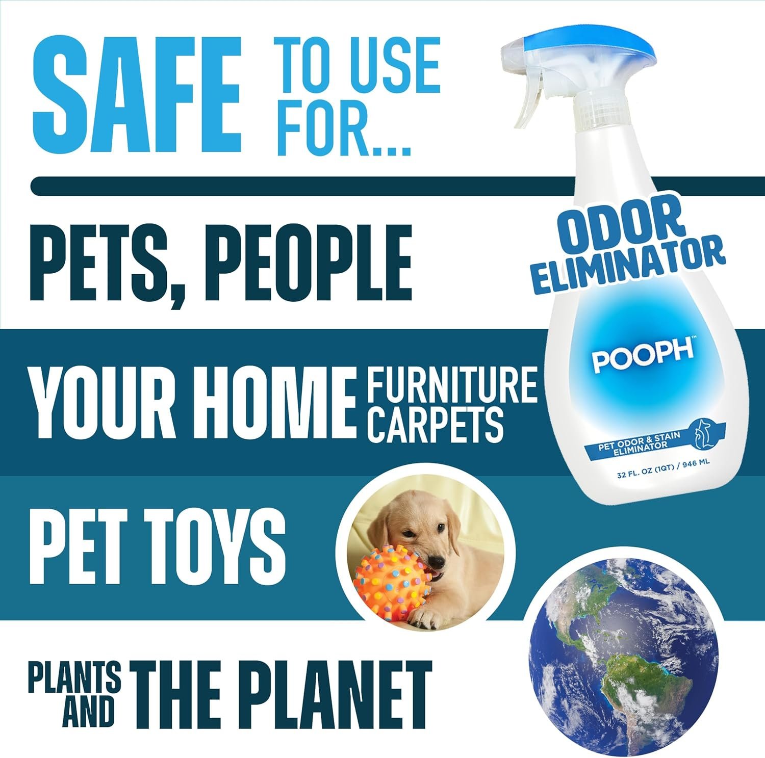1727717381 966 Pooph Pet Odor Eliminator Spray 32oz Molecular Odor