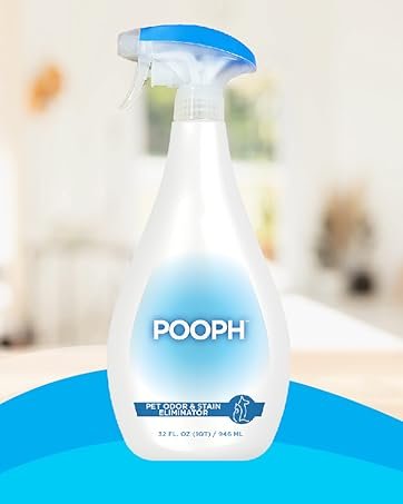 pooph odor stain eliminator