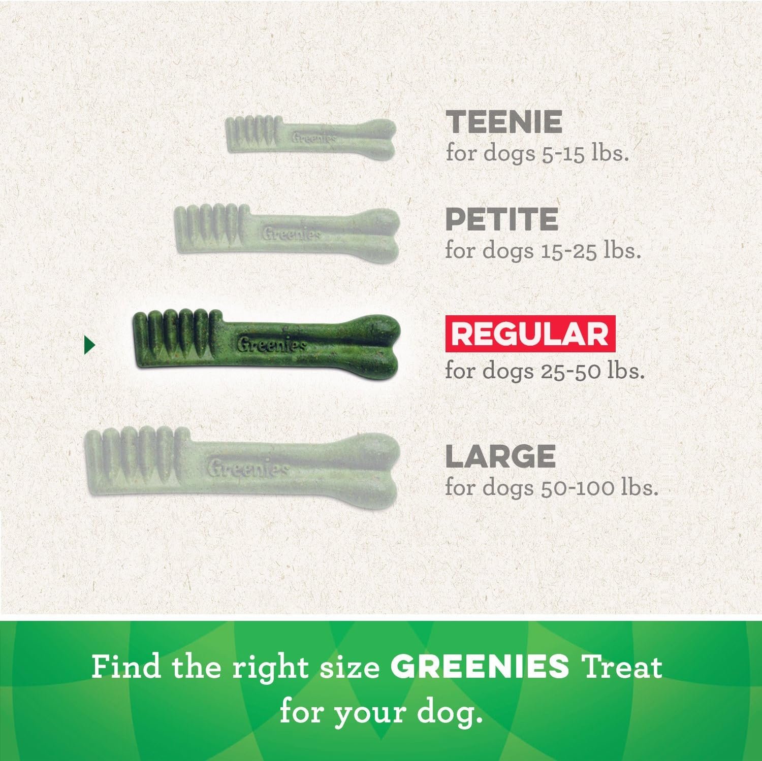 1727730812 373 Greenies Original Regular Natural Dog Dental Chews for Oral Health