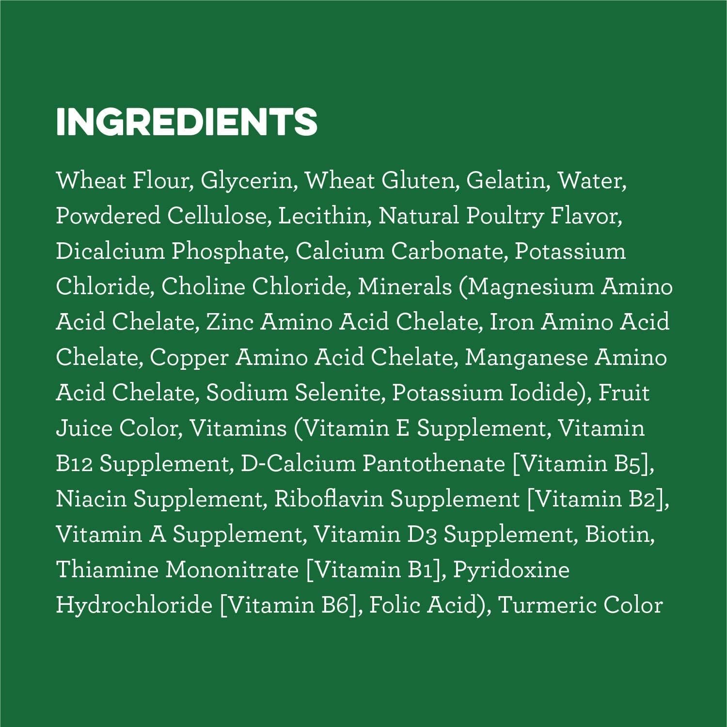 1727730812 511 Greenies Original Regular Natural Dog Dental Chews for Oral Health