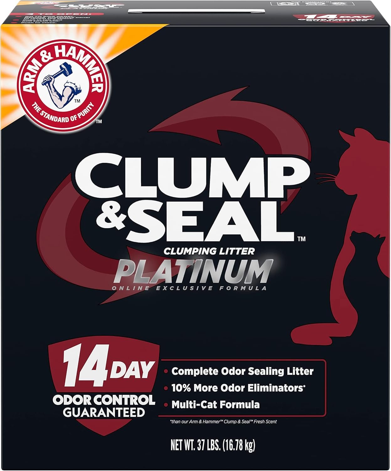 ARM HAMMER Clump Seal Platinum Multi Cat Cat Litter