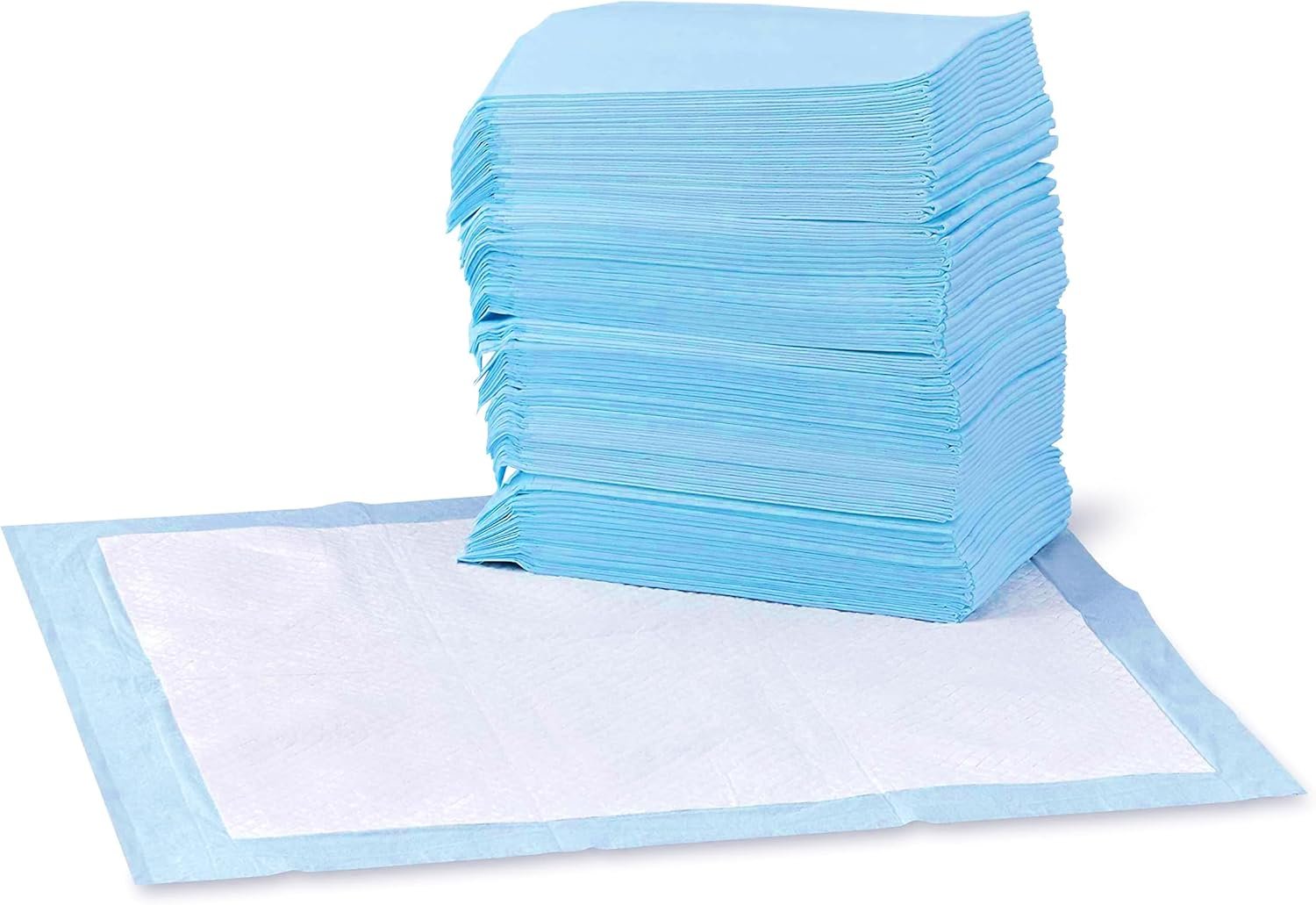 Amazon Basics Leak Proof Dog and Puppy Pee Pads for Potty