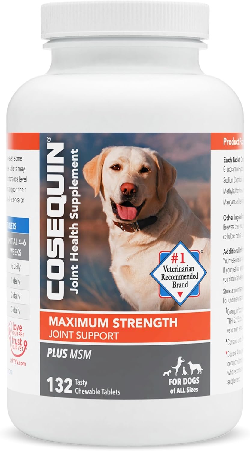 Cosequin Maximum Strength Joint Health Supplement for Dogs by