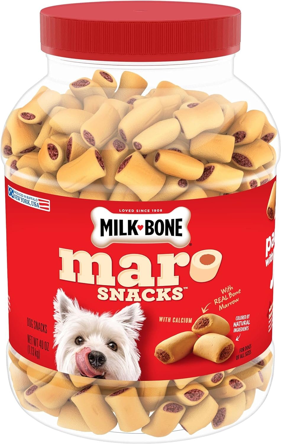 Milk Bone MaroSnacks 40 oz