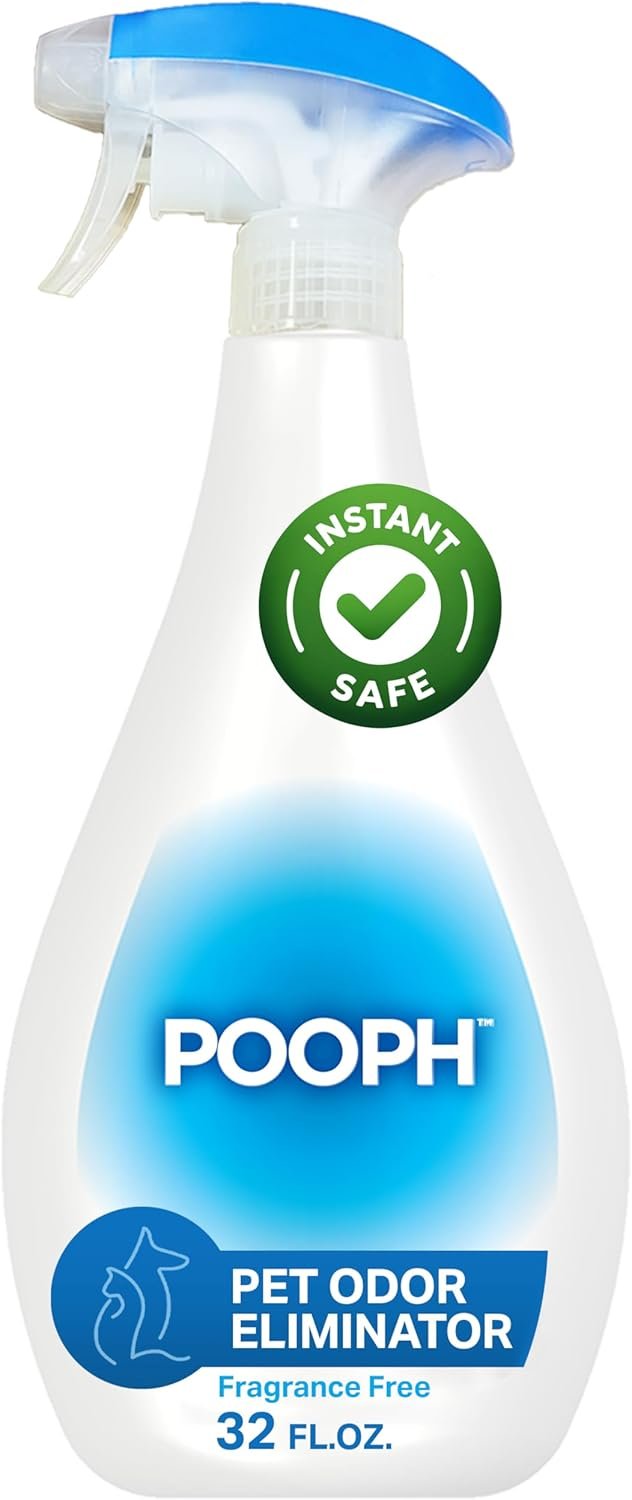 Pooph Pet Odor Eliminator Spray 32oz Molecular Odor