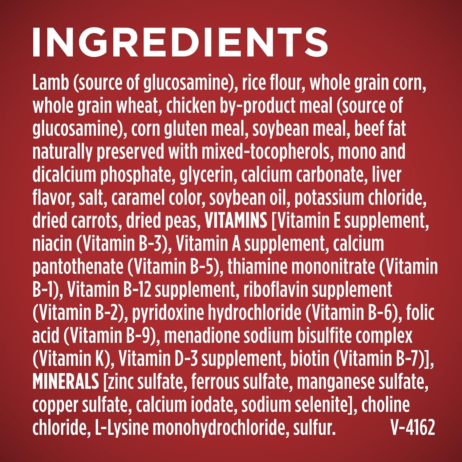 1727765802 432 Purina ONE Lamb and Rice Dry Dog Food 311