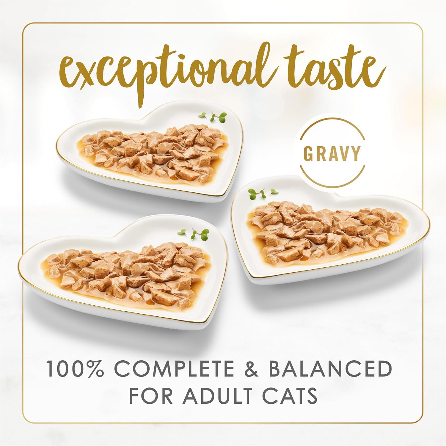 1727773035 549 Purina Fancy Feast Gravy Lovers Poultry Beef Grilled Gourmet