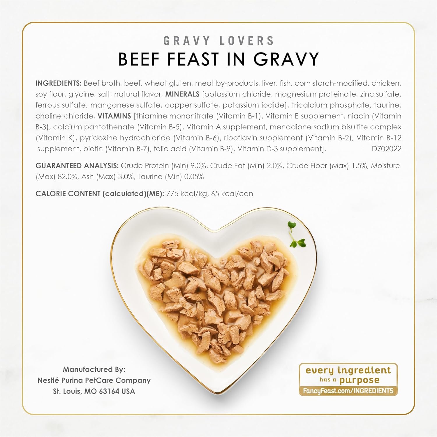 1727773035 900 Purina Fancy Feast Gravy Lovers Poultry Beef Grilled Gourmet