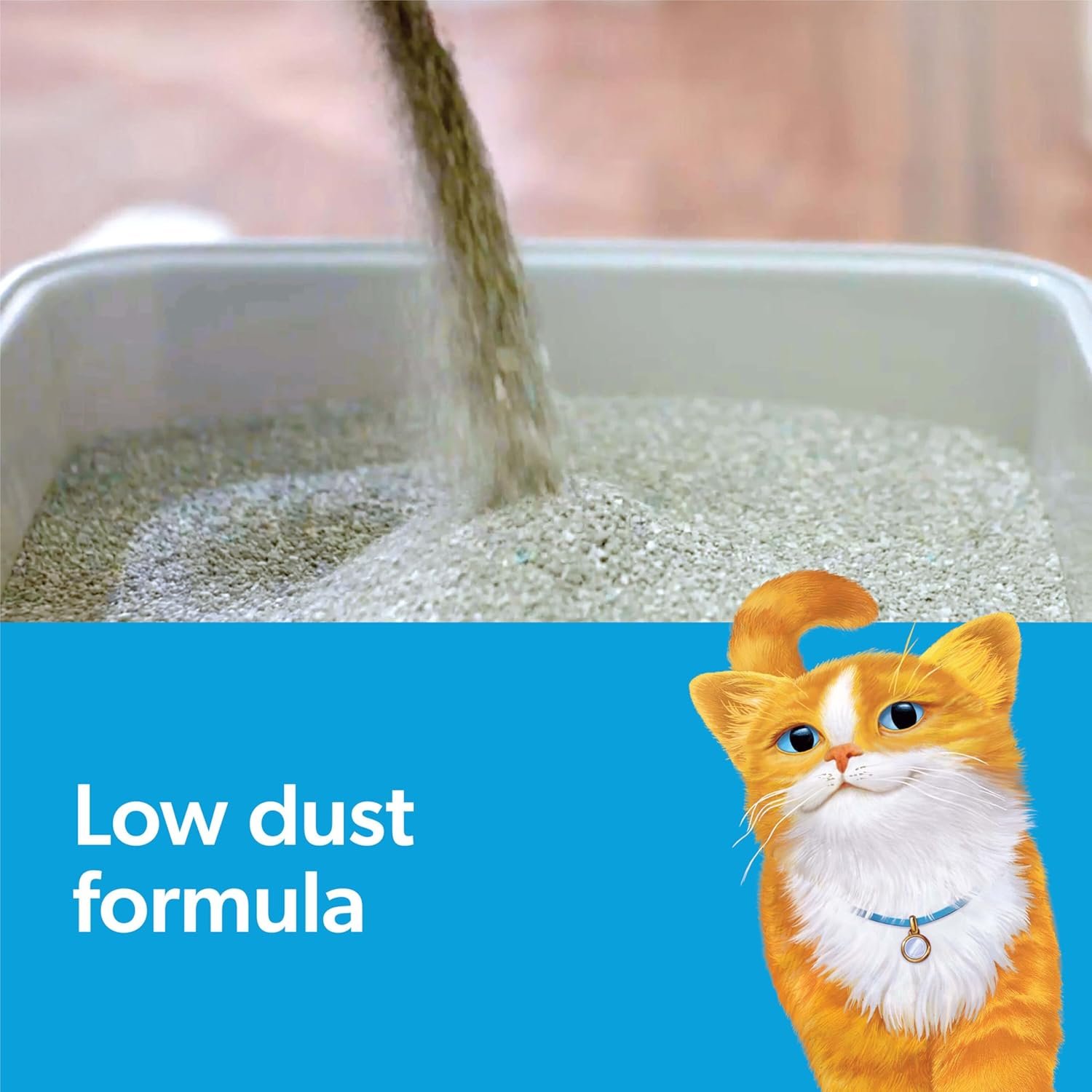 1727780284 493 Fresh Step Extreme Odor Control Clumping Cat Litter with Febreze