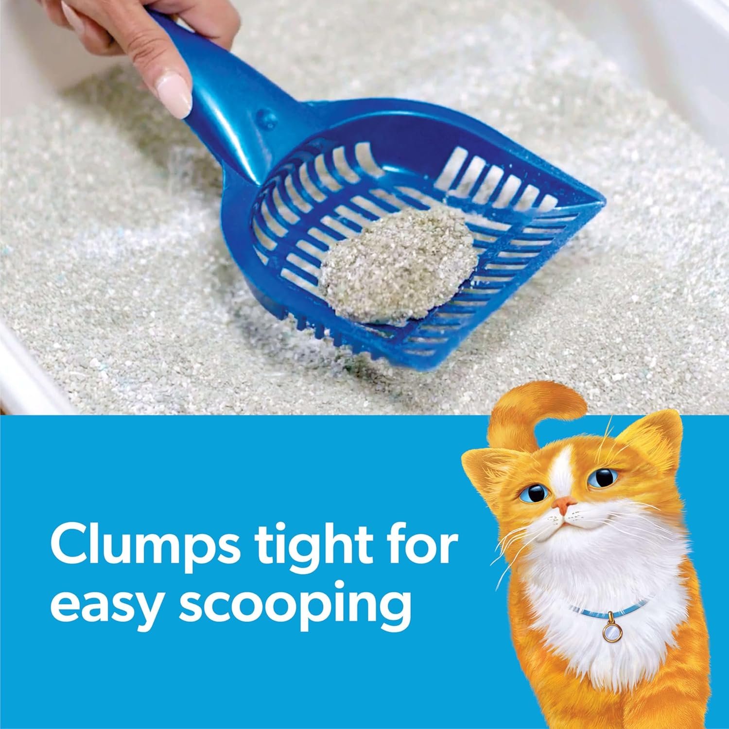 1727780284 555 Fresh Step Extreme Odor Control Clumping Cat Litter with Febreze