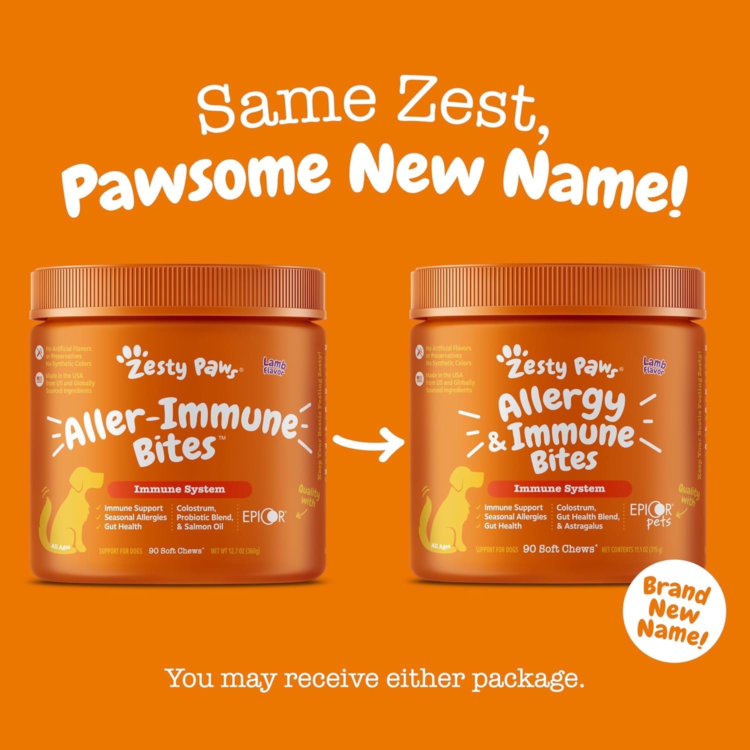 1727795946 183 Zesty Paws Dog Allergy Relief Soft Chews Anti Itch Supplement