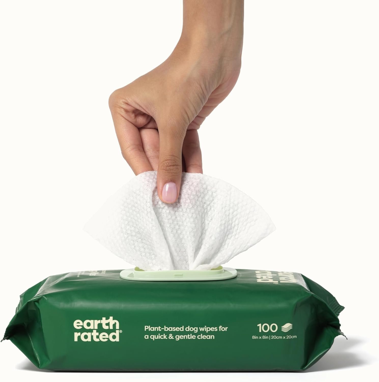 1727806679 840 Earth Rated Unscented Hypoallergenic Dog Wipes 100 Count Ideal