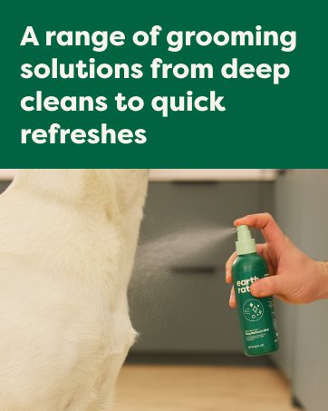A range of grooming solutions from deep cleans to quick refreshes