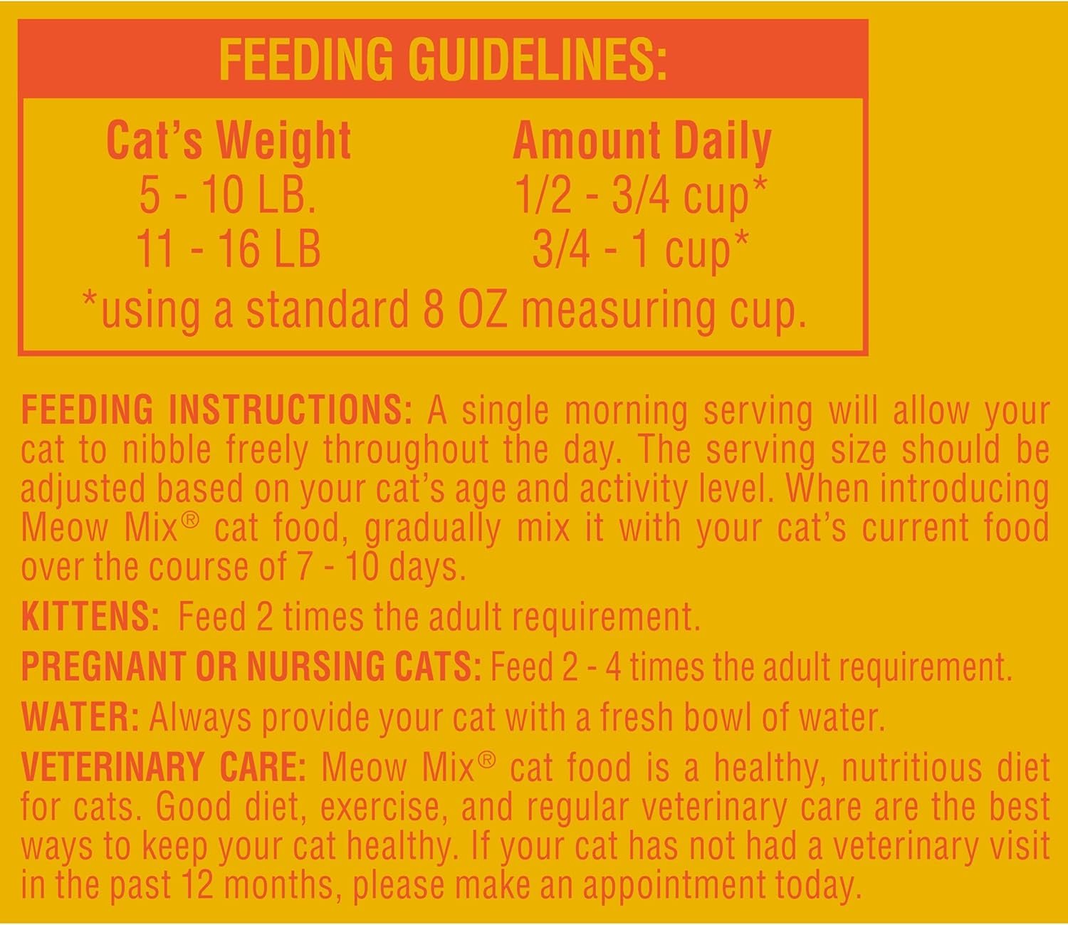 1727817394 161 Meow Mix Original Choice Dry Cat Food 63 lbs –