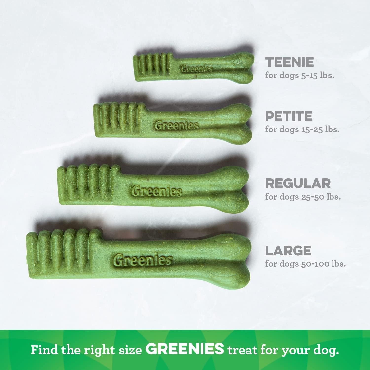 1727842157 871 Greenies Original Teenie Natural Dental Care Dog Treats 36