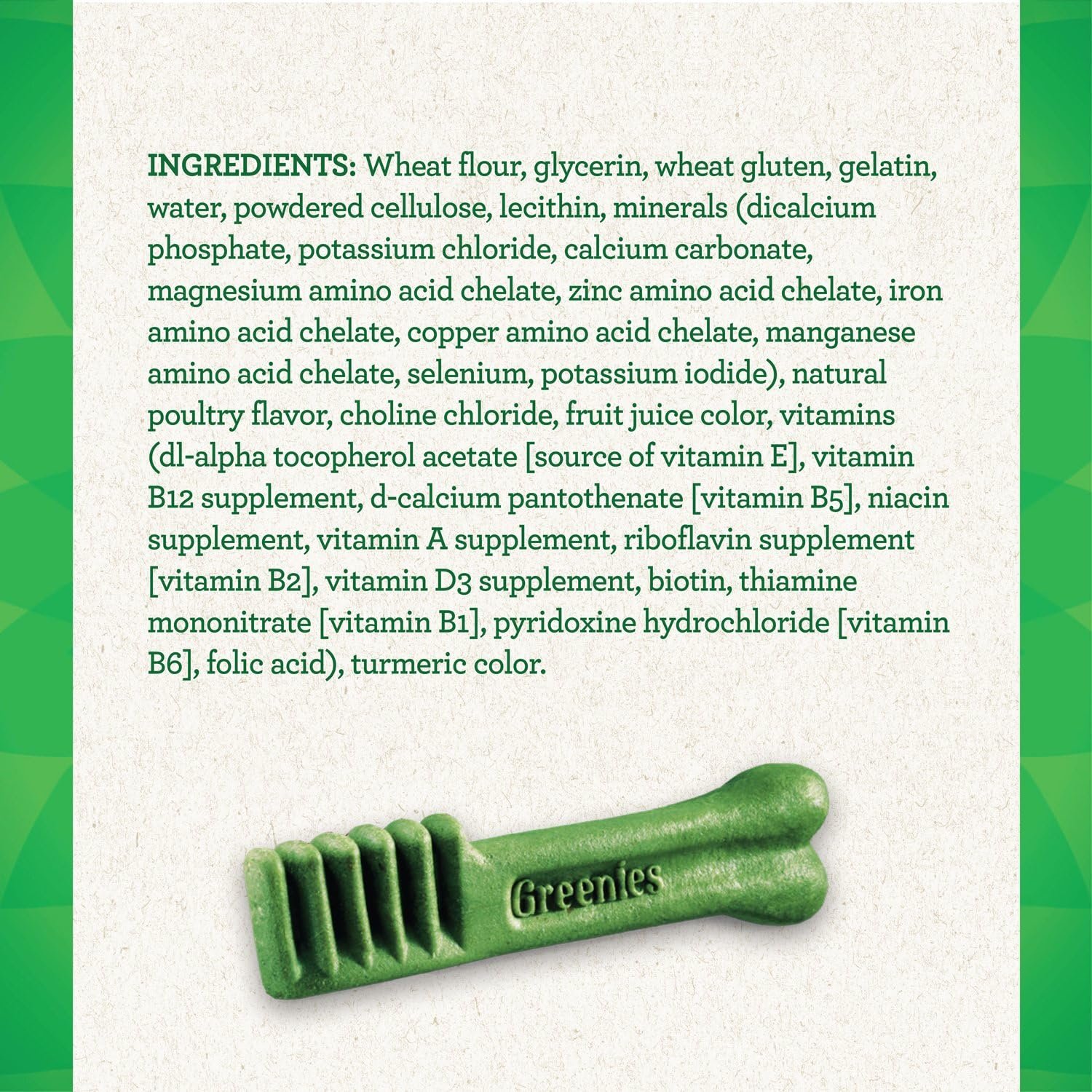1727842158 786 Greenies Original Teenie Natural Dental Care Dog Treats 36