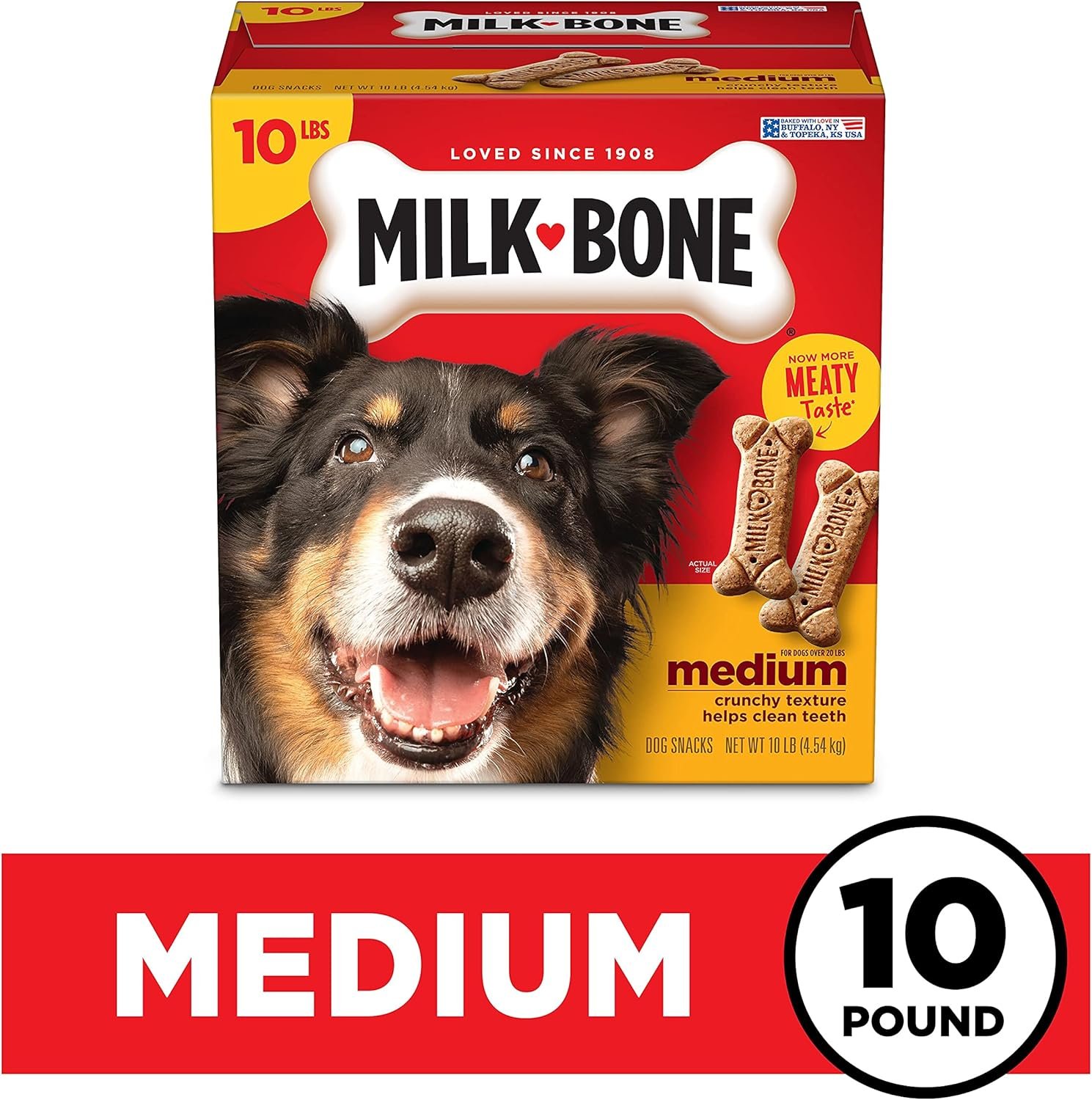 1727857295 306 Milk Bone Original Crunchy Dog Treats for Medium Dogs 10