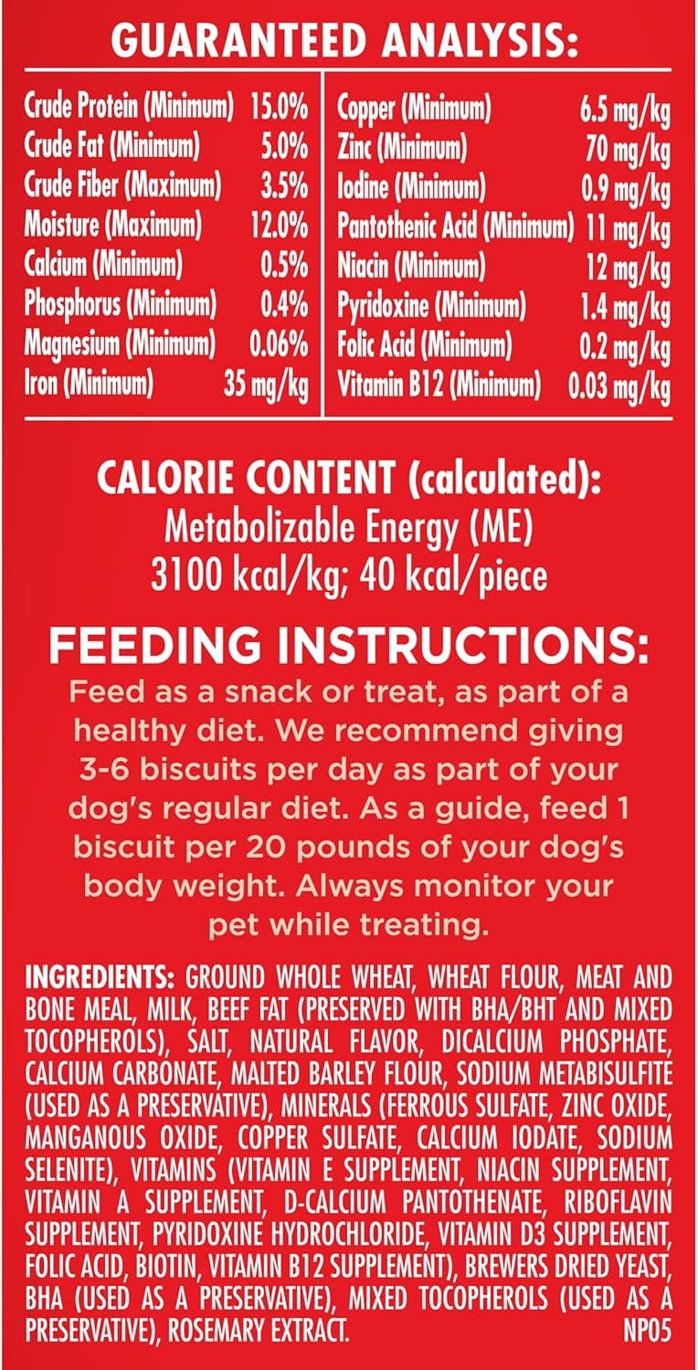 1727857295 774 Milk Bone Original Crunchy Dog Treats for Medium Dogs 10