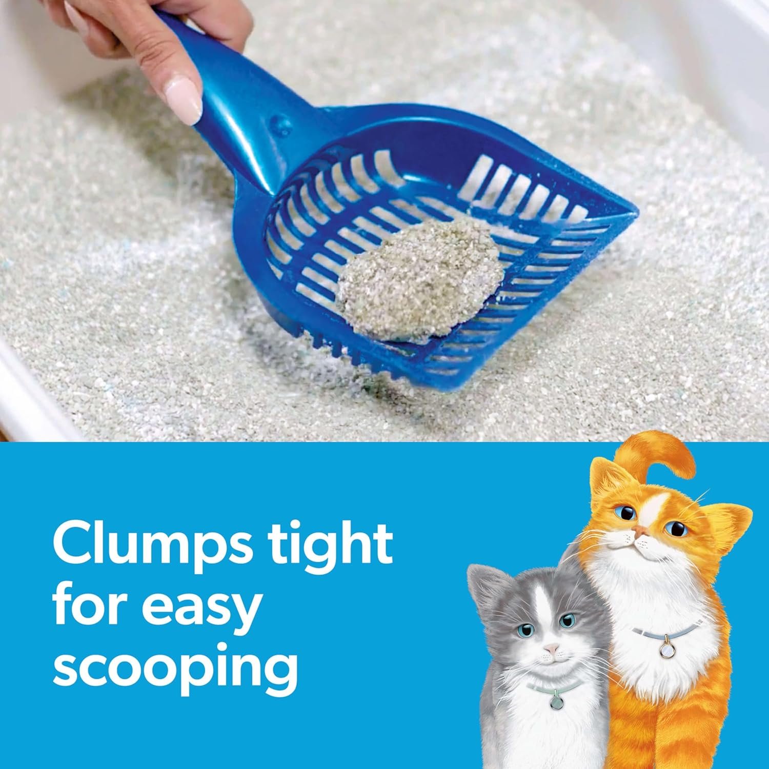 1728272599 517 Fresh Step Multi Cat Clumping Cat Litter with Odor Control 14