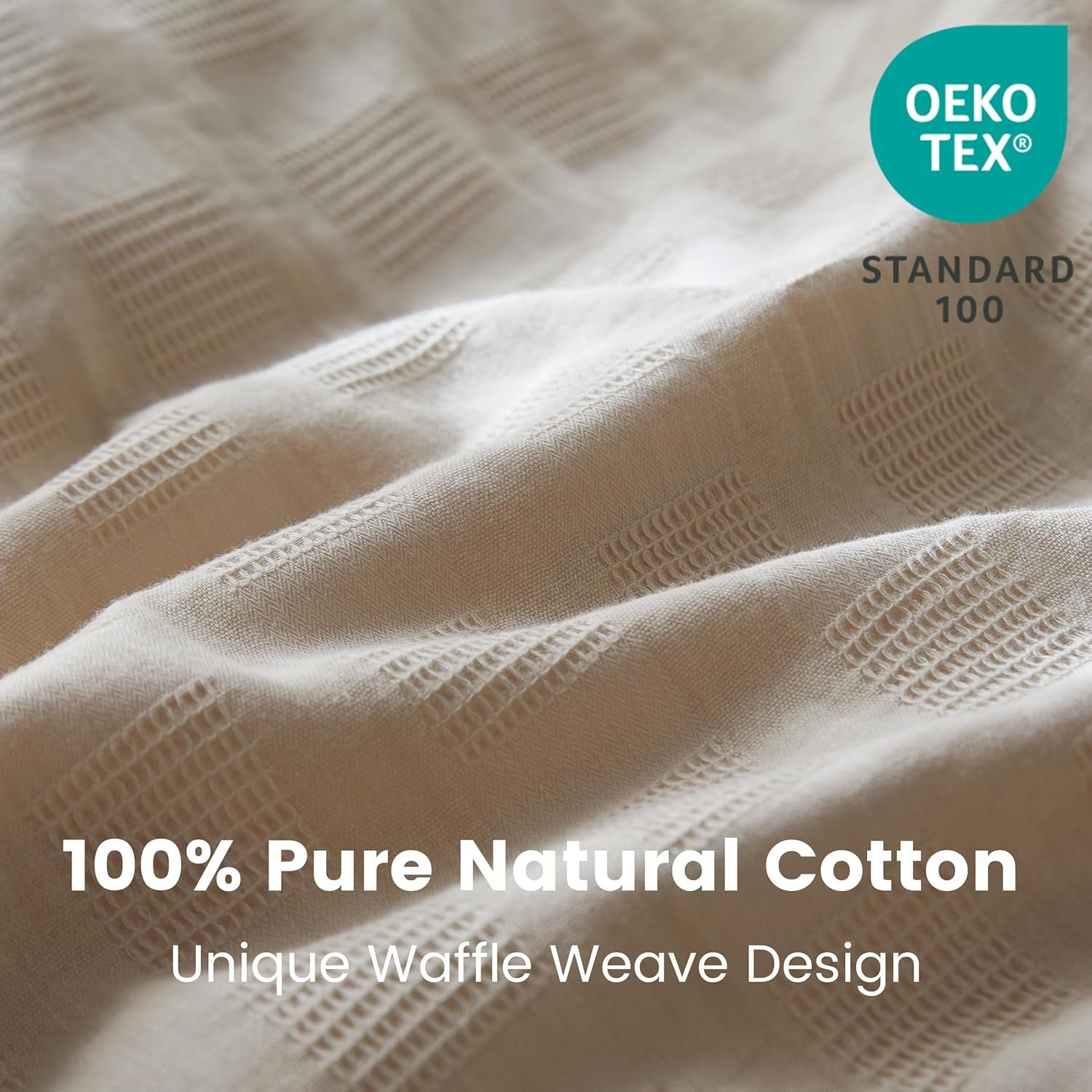 1728572658 404 BISELINA 100 Cotton Waffle Weave Duvet Cover Set – 3