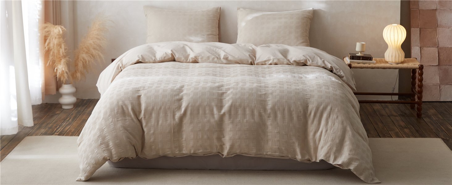 waffle duvet cover
