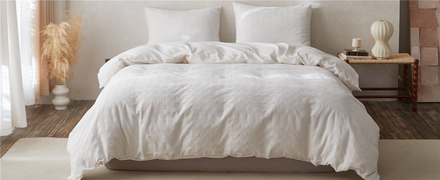 waffle duvet cover