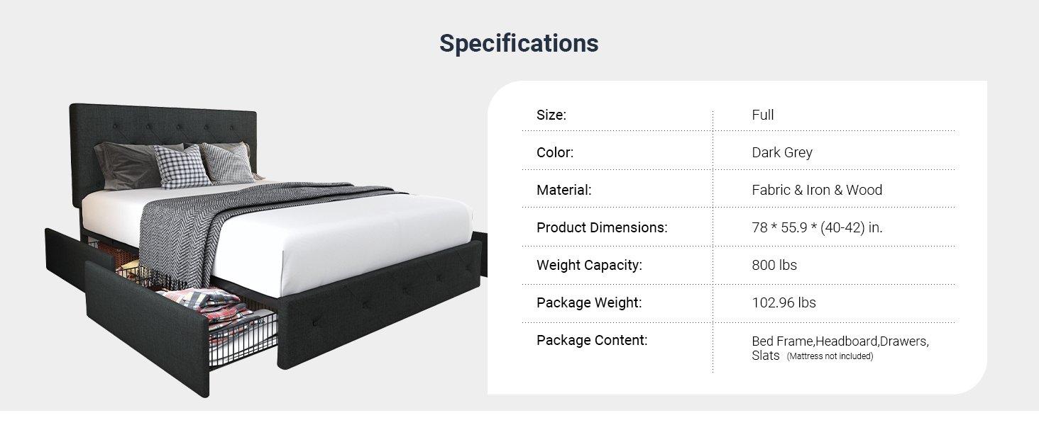 full bed frame