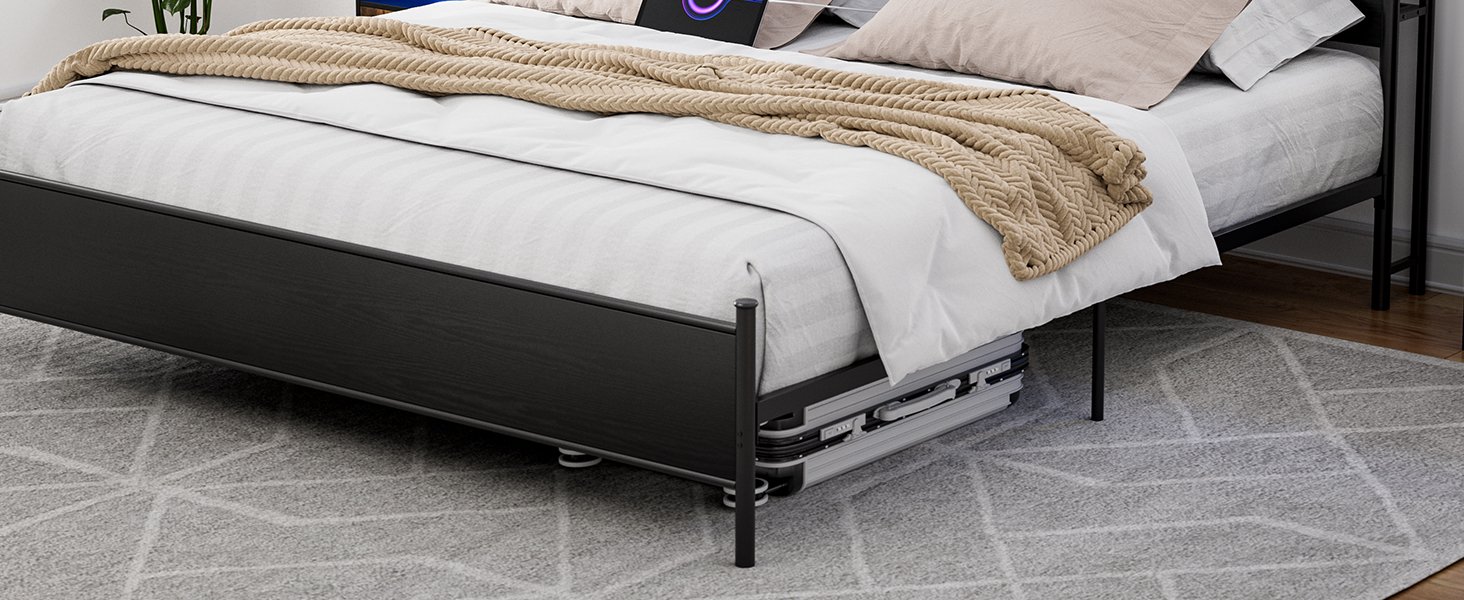 LED Bed Frame