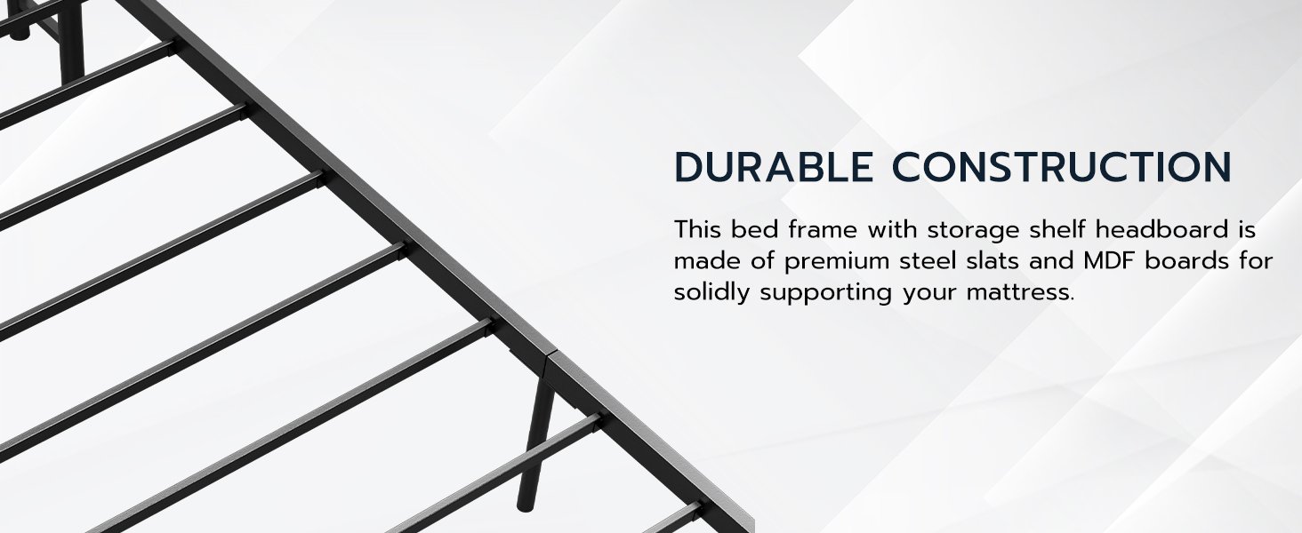 LED Bed Frame
