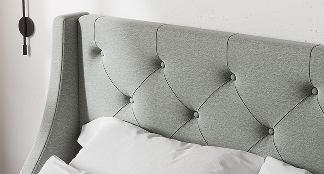 queen bed