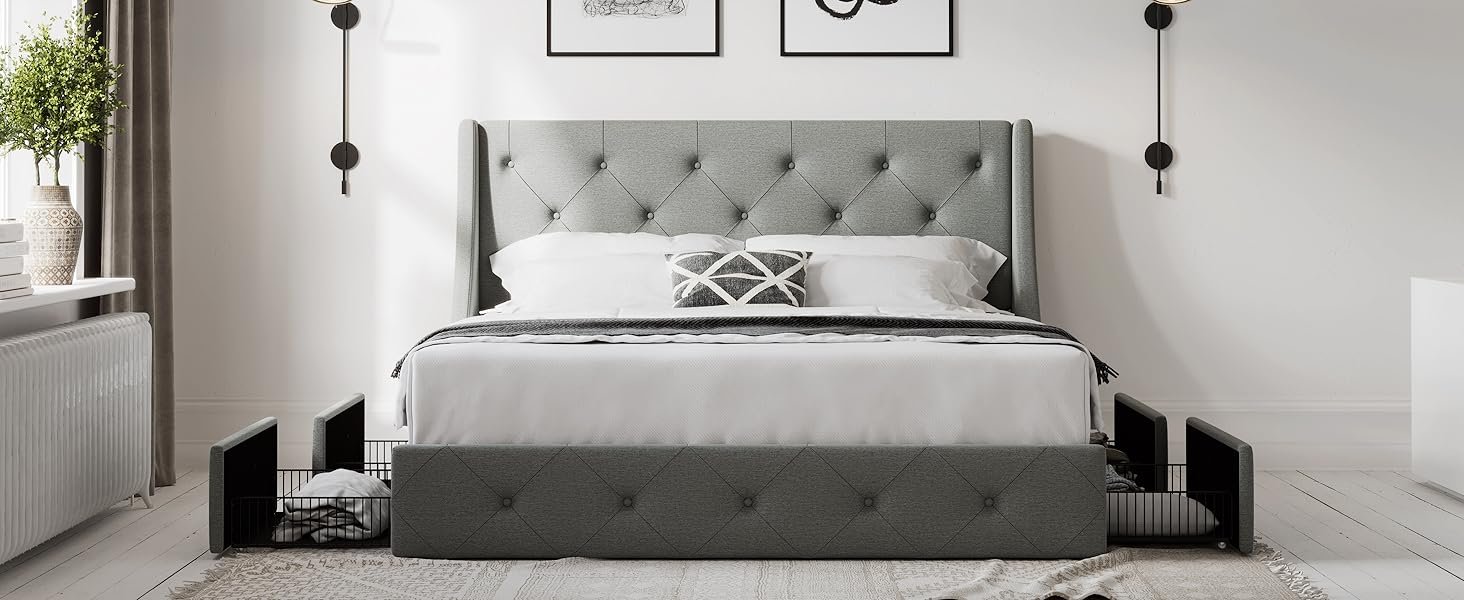 storage bed