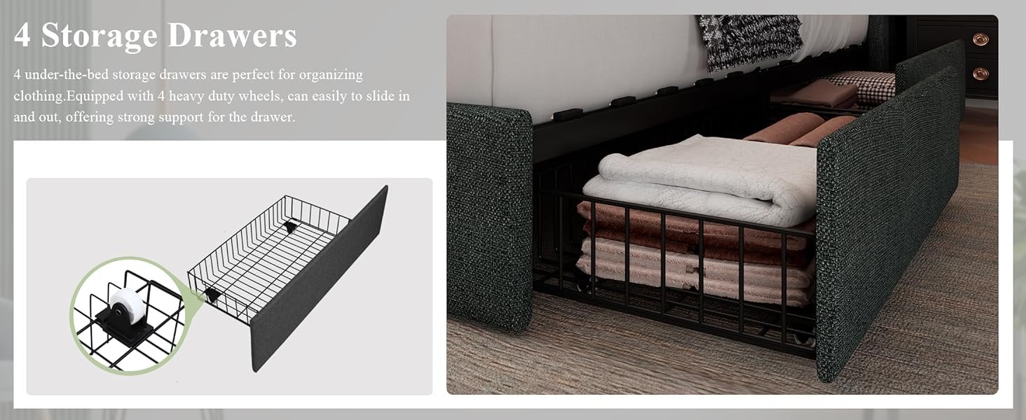 storage drawers